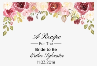 Bridal Shower - Garden Roses #9808892