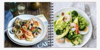 Satin - Shrimp With Broccoli And Egg #9808895