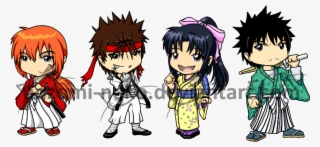 Rurouni Kenshin Chibi Version - Cartoon #9809119