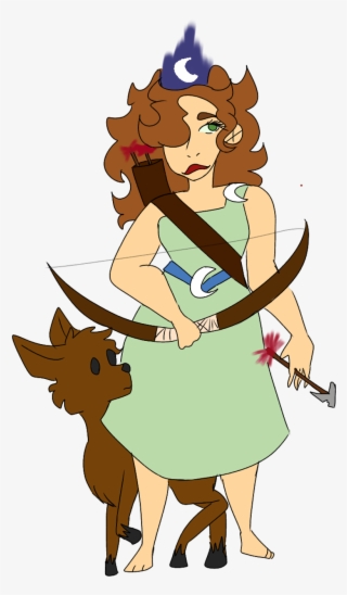 Artemis Sticker - Cartoon #9809331