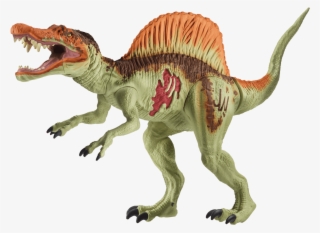 Jurassic World Basic Figure Spinosaurus - Brinquedos Jurassic World Indominus Rex #9809476