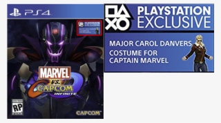 [mvci Ps4 Exclusive Costume - Marvel Vs Capcom Infinite Deluxe Edition #9809541