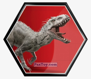 Com Карточка / Card 24 Indominus Rex Из Carrefour - Carrefour Jurassic World Cartonasele #9809555