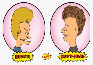Courtesy Of Mike Judge / Mtv - Png Beavis And Butthead Logo #9809559