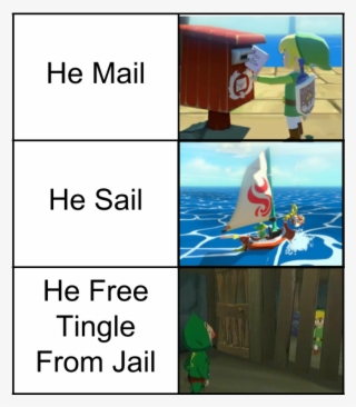 Truecringe A Bad Windwaker - Sail #9809647