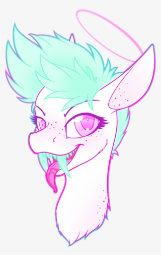 Mynder, Bust, Cheek Fluff, Eyebrows, Eyelashes, Fangs, - Illustration #9809819 Mynder, Bust, Cheek Fluff, Eyebrows, Eyelashes, Fangs, - Illustration #9809819