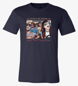 Nicki Bluhm And The Gramblers Van Session T-shirt Fast - Bleach Shirt Ichigo Mask #9809836