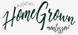 Homegrown Montessori - Calligraphy #9810153