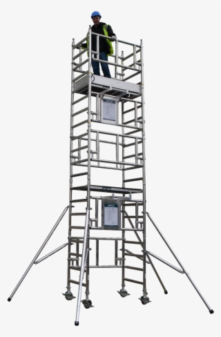 Mobile-scaffold - Euro Tower Scaffold #9810202