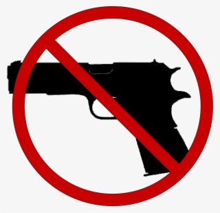 No Guns Allowed In The Irc - Gloucester Road Tube Station #9810235