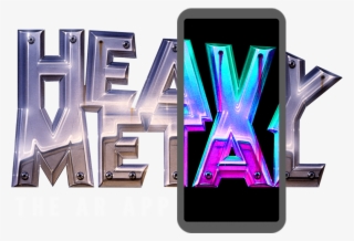 Heavy Metal Ar Logo Clean - Heavy Metal #9810405