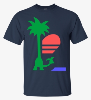 Exeggutor Beach Time T Shirt & Hoodie - Graduation T Shirts Designs #9810412