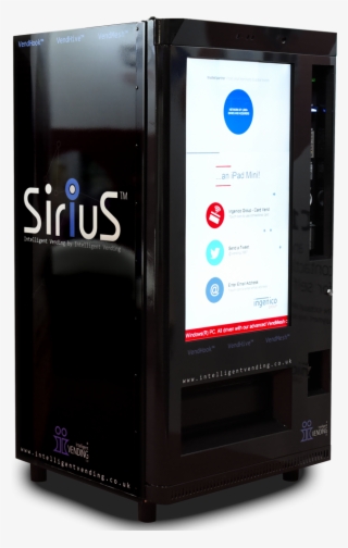 Sirius Intelligent Vending Machine - Mini Touch Screen Vending Machine #9810634