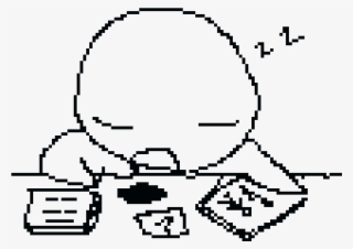 Sleepy - Line Art #9810750