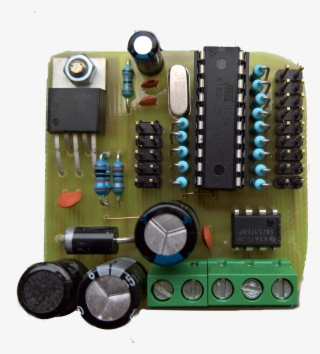 Dmx Board With Atmel At89c2051 Chip - Switch #9810845