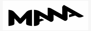 Mana Logo Black And White - Mana #9810933