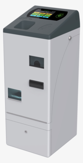 Compact Ticket Vending Machine Mvb - Mikroelektronika Automat #9811018
