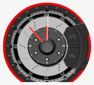 Amazing Red Watch Face Preview #9811055