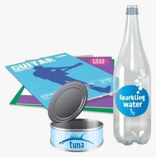 Recycle For Greater Manchester - Glass Bottle #9811096