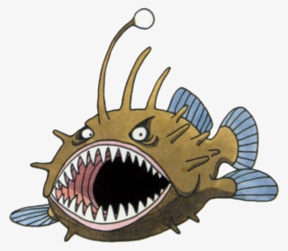 Pez Estrangulador Monstruos, Diseño De Monstruo, Dragones, - エビル アングラー #9811103
