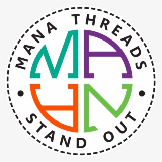 Mana Threads Round White High 3542x3542px Or 30x30cm - Circle #9811143