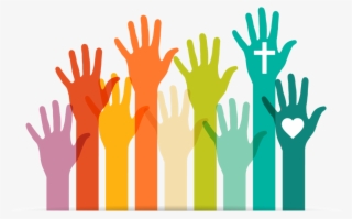 At Sjoa, Our Mission Is To Make Sure Your Children - Hands Raised Transparent Background #9811306