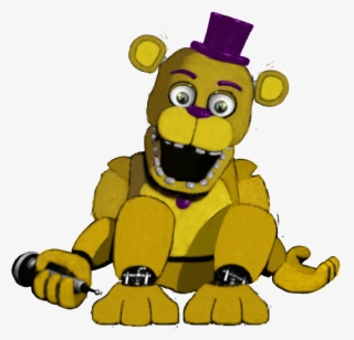 Unwithered Shadow Freddy Full Fnaf 2 Thankyou Teaser #9811347