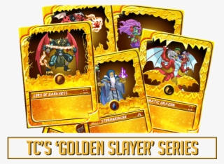 Goldenslayerseries - Steemmonsters Cards #9811427