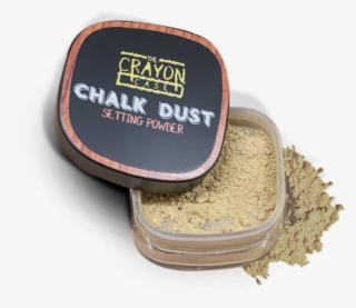 Chalk Dust Setting Powder - Chalk Dust Crayon Case #9811428