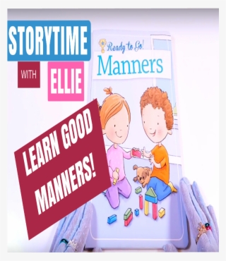 Storytime With Ellie - Cartoon #9811486