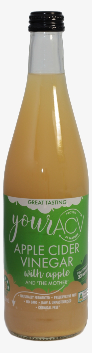 Youracv Apple Cider - Glass Bottle #9811488