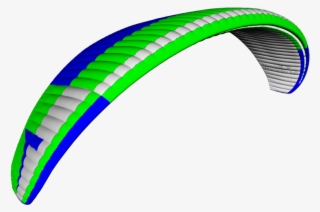 Lilac Green Blue - Paragliding #9811555