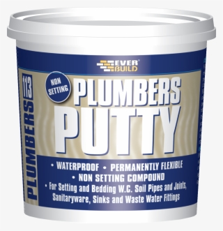 Plumbers Putty Is A Ready Mixed, Waterproof, Non-setting - Food #9811636