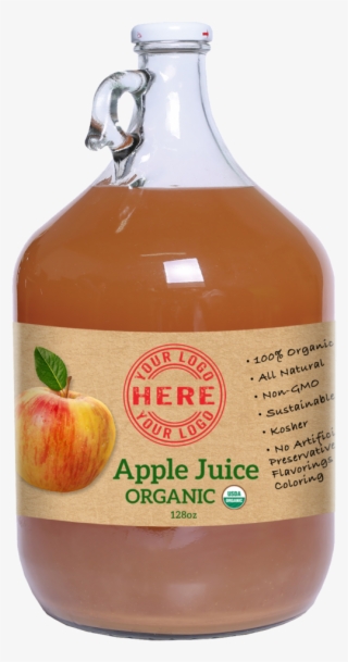 128oz Manzana Organic Apple Juice - Glass Bottle #9811944