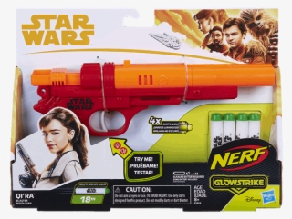 Qi'ra Nerf Glowstrike Blaster Series - Nerf Star Wars Qi Ra #9812004