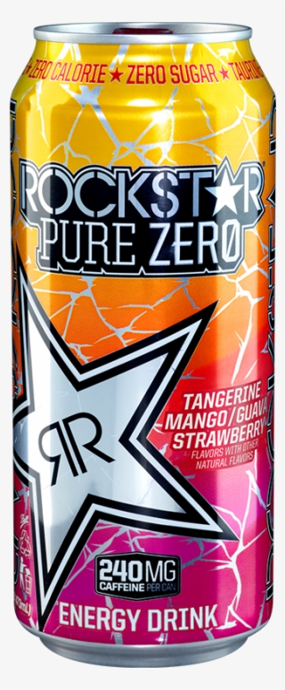 Rockstar Tangerine Mango Guava Strawberry #9812074