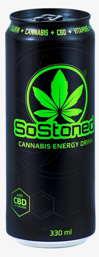Sostoned Cannabis Energy Drink #9812109
