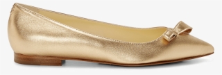 Color - Gold Nappa - Ballet Flat #9812224