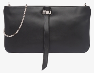 Nappa Leather Clutch - Shoulder Bag #9812498