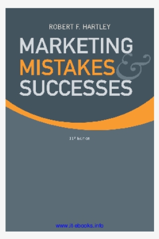 Marketing Mistakes And Successes, 11th Edition - Orange #9812779