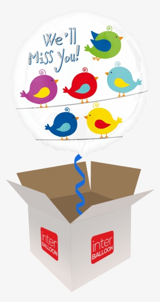We'll Miss You Birds - Miss You Balloons #9812921