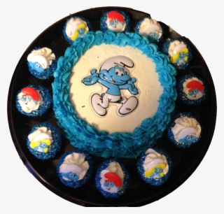 Smurf Platter - Smurfs #9813032