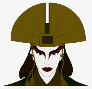 Thelastairbender - Avatar Kyoshi No Makeup #9813135