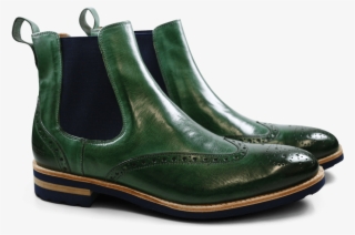 Ankle Boots Tom 13 Dark Forest Elastic Navy - Chelsea Boot #9813322