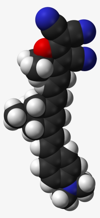 Cld Chromophore 3d Sf - Illustration #9813552