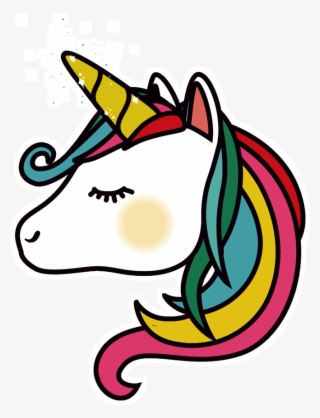 Unicornio Png - Картинки Единорогов Для Срисовки #9813557