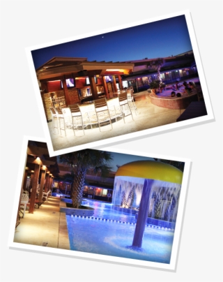 Redfish Pool Bar At Nick's Galveston Kitchen & Beach - Flyer #9813781