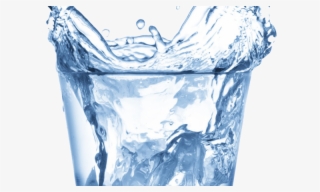 Cuánto Hay Que Beber, De Verdad - Transparent Background Water Glass Png #9813951