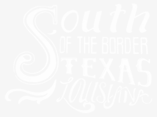 Hoochies Southoftheborderlogo Sized - Calligraphy #9813961