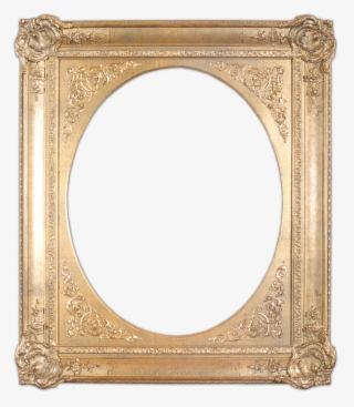 O Que Você Achou Das Molduras Sem Fundo Em Png Quais - Oval Picture Frames Transparent #9814000
